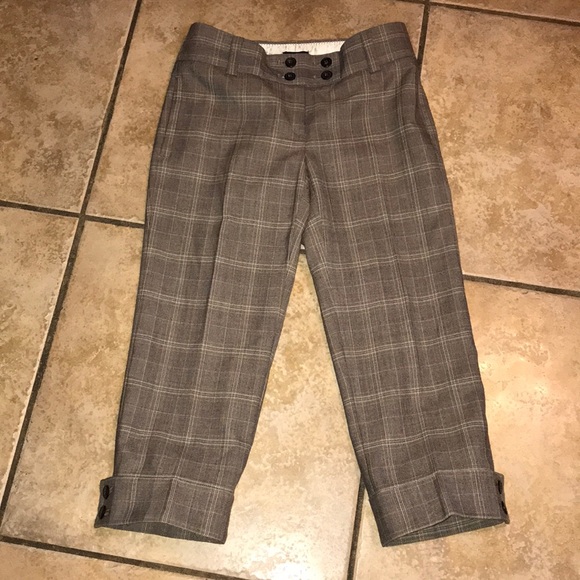 J. Crew Pants - J. Crew Cropped Wool Dress Pants Size 0